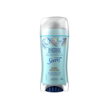 Secret Aluminum Free Deodorant -68 g