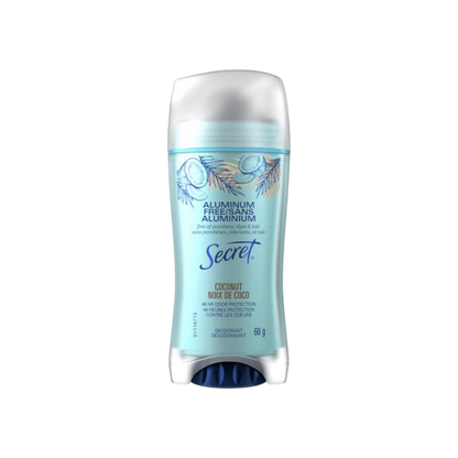 Secret Aluminum Free Deodorant -68 g