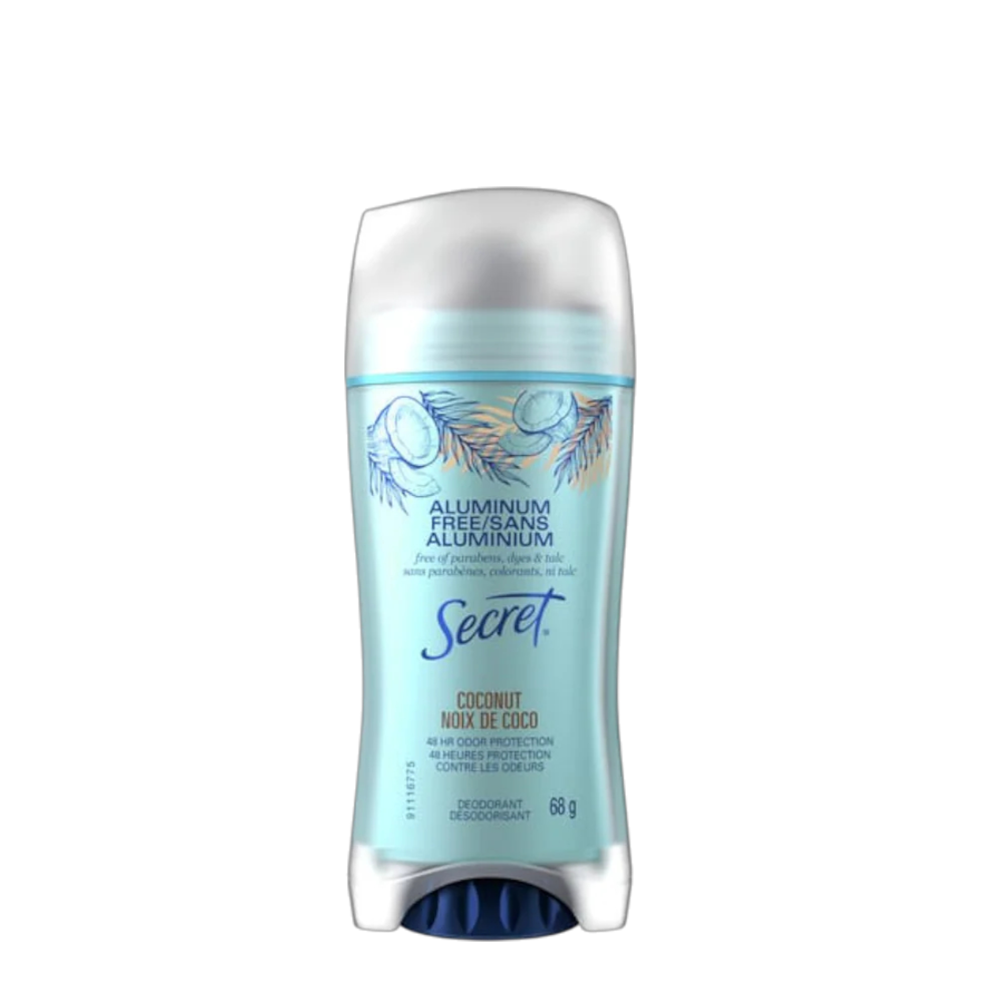 Secret Aluminum Free Deodorant -68 g