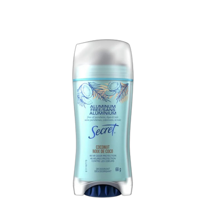 Secret Aluminum Free Deodorant -68 g