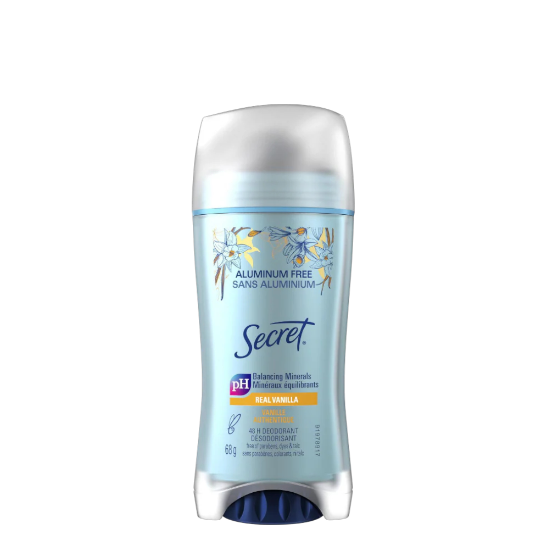 Secret Aluminum Free Deodorant -68 g