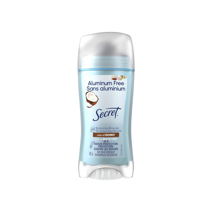 Secret Aluminum Free Deodorant -68 g