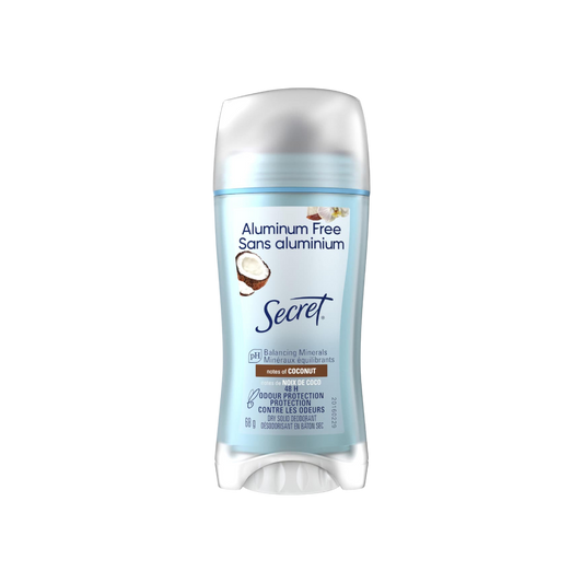 Secret Aluminum Free Deodorant -68 g