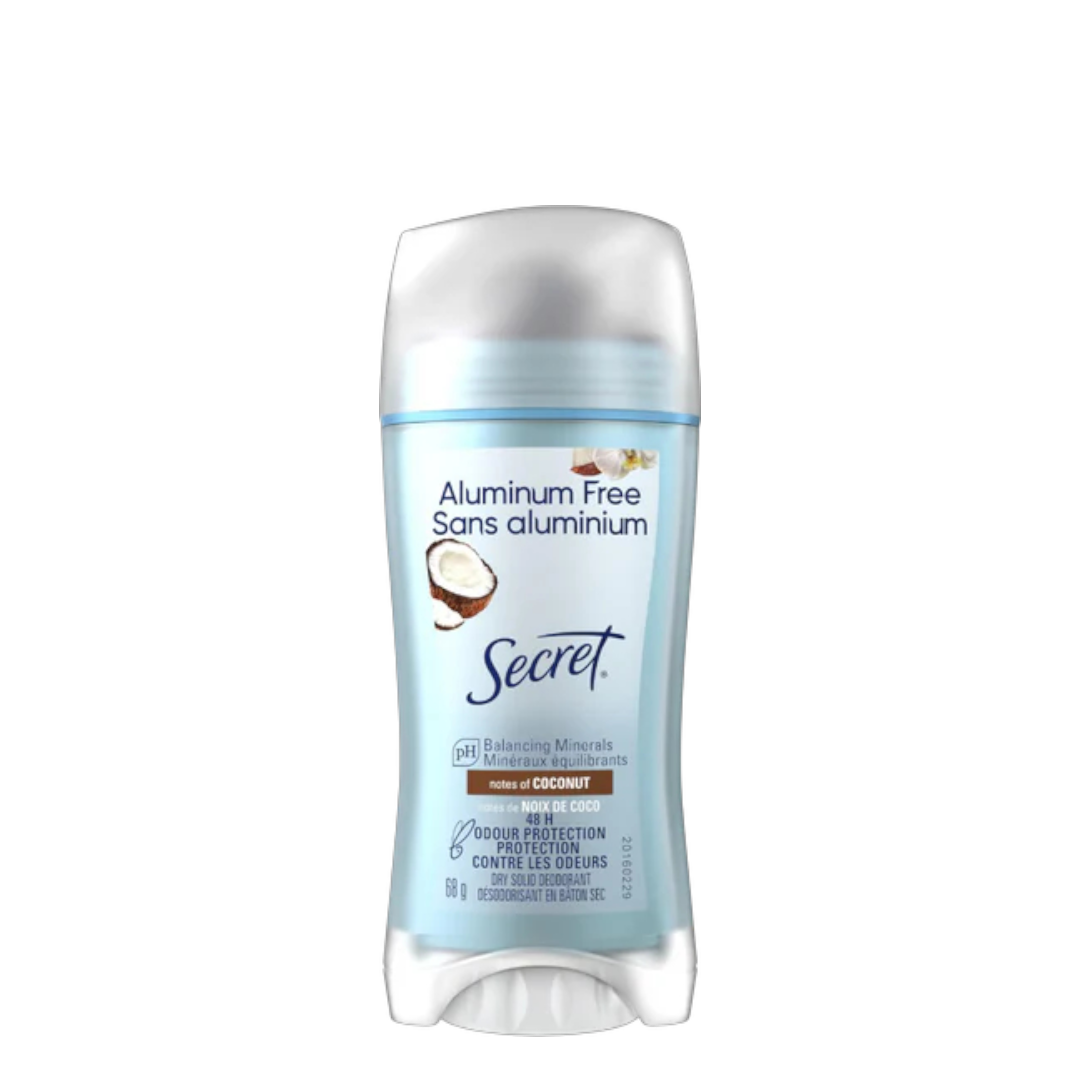 Secret Aluminum Free Deodorant -68 g