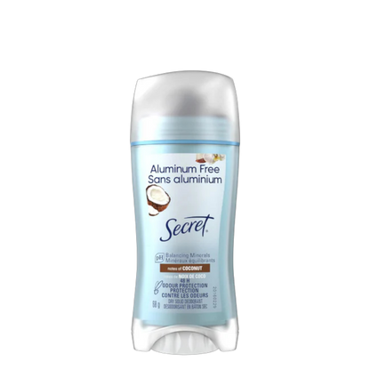 Secret Aluminum Free Deodorant -68 g
