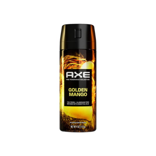 Axe- Golden Mango Premium Body Spray- 113 g
