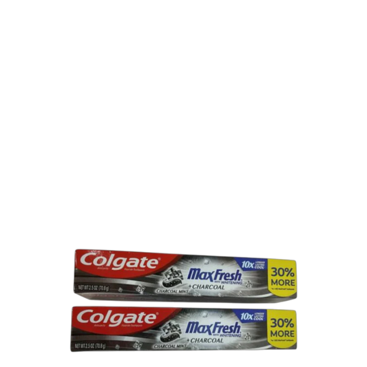 Colgate Max Fresh + Charcoal - 70.8 g