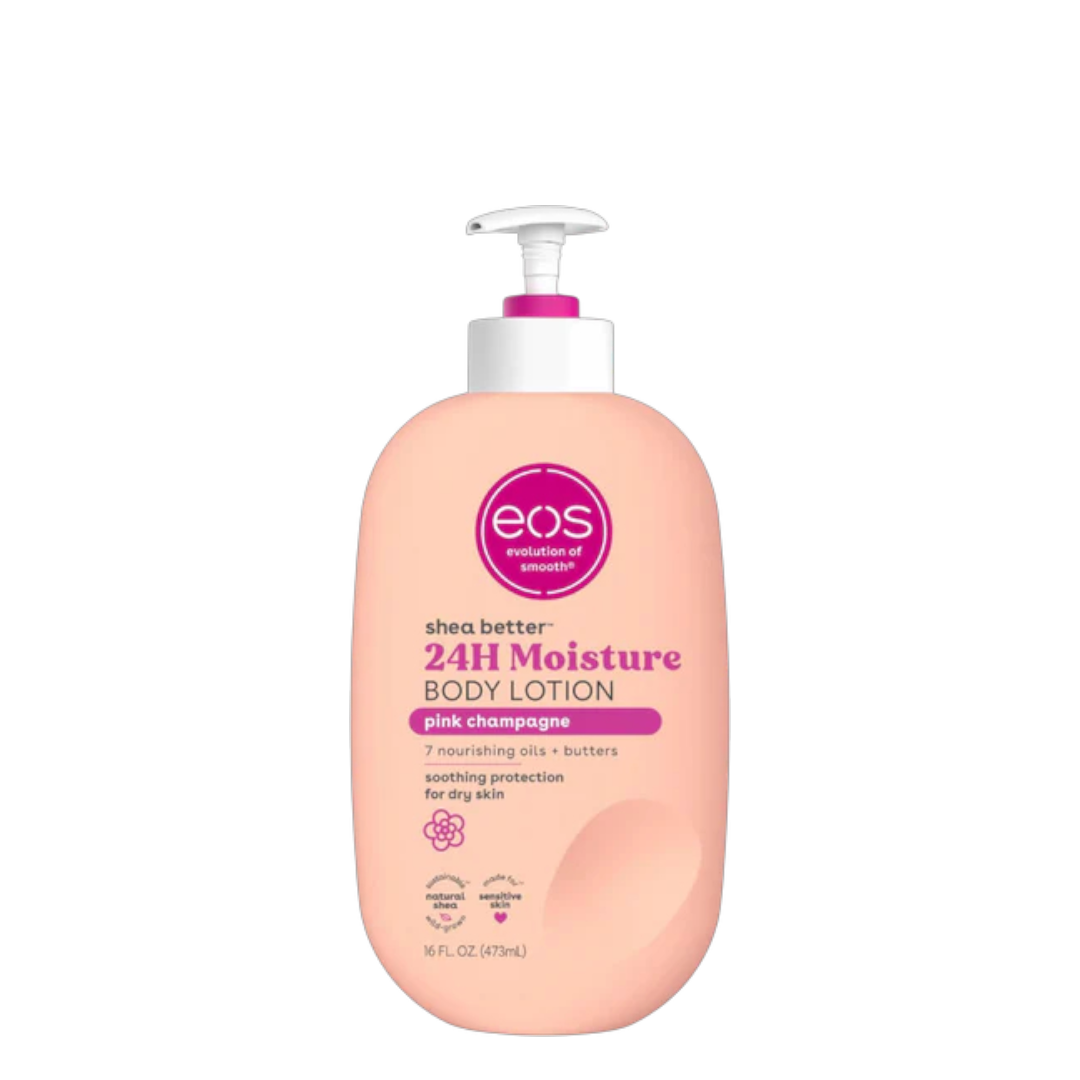 EOS Shea Better Body Lotion - Pink Champagne  473 ml
