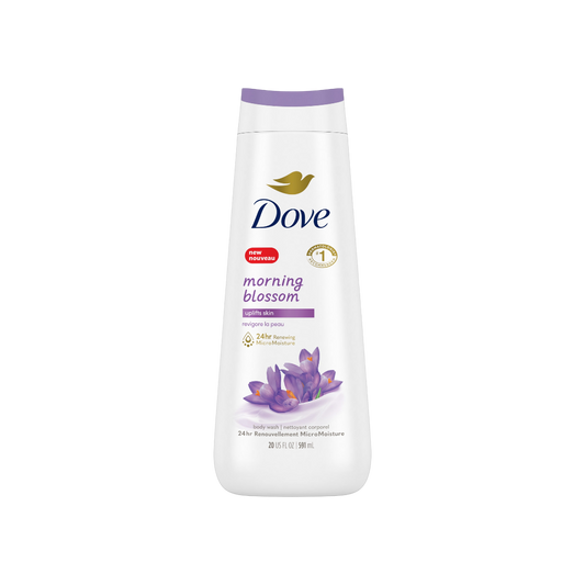 Dove Morning Blossom Body Wash - 591 ml