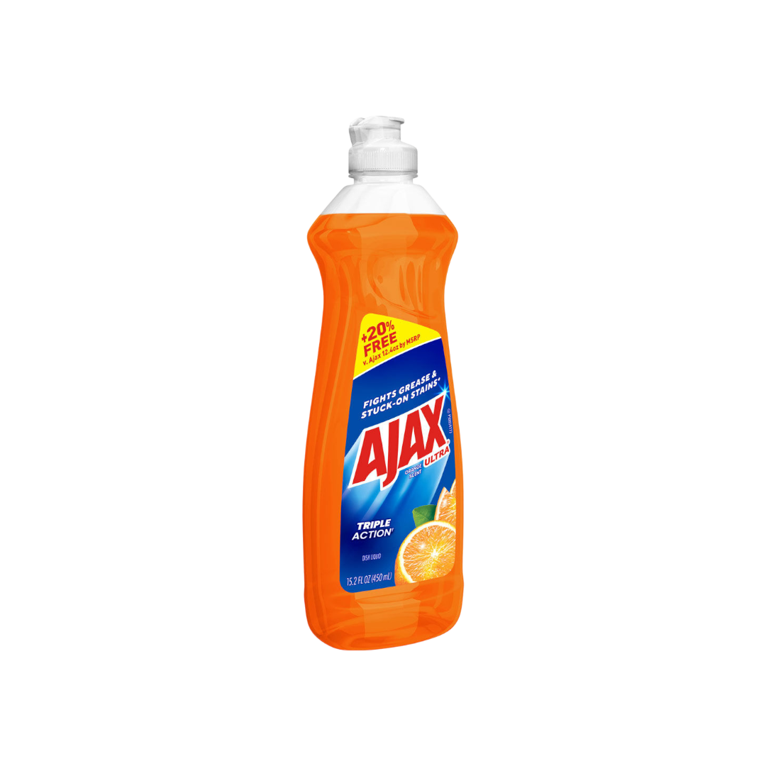 Ajax Ultra Orange Scent - 450 ml