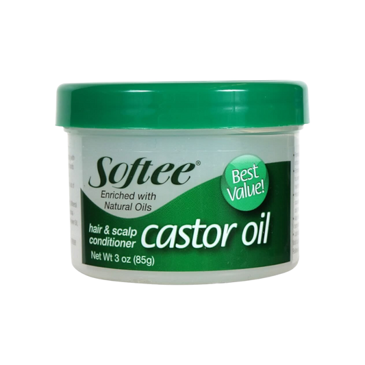 Softee Enriched With Natural Oils  Castor Oil - 85 g