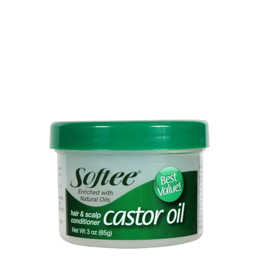 Softee Enriched With Natural Oils  Castor Oil - 85 g