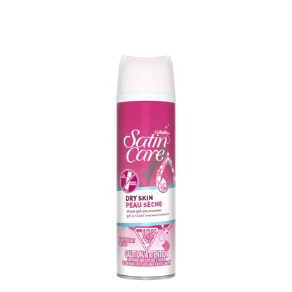 Gillete Satin Care Shave Gel - 198 g