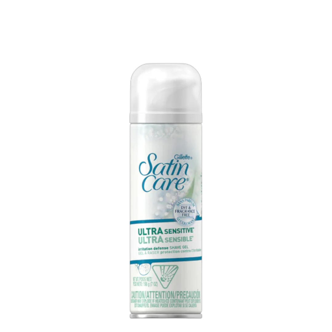 Gillete Satin Care Shave Gel - 198 g