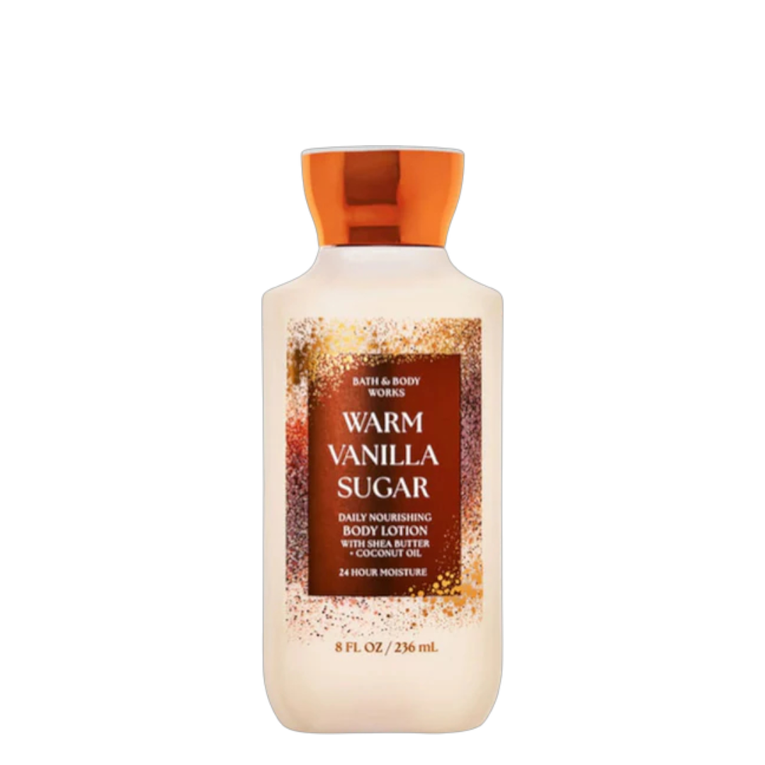 Bath & Body Lotion - Warm Vanilla, 236 ml