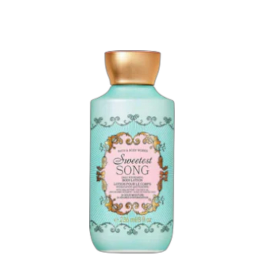 Bath & Body Lotion -Sweetest Song , 236 ml