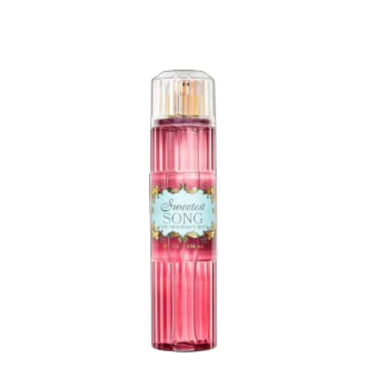 Bath & Body Mist - Sweetest Song , 236 ml