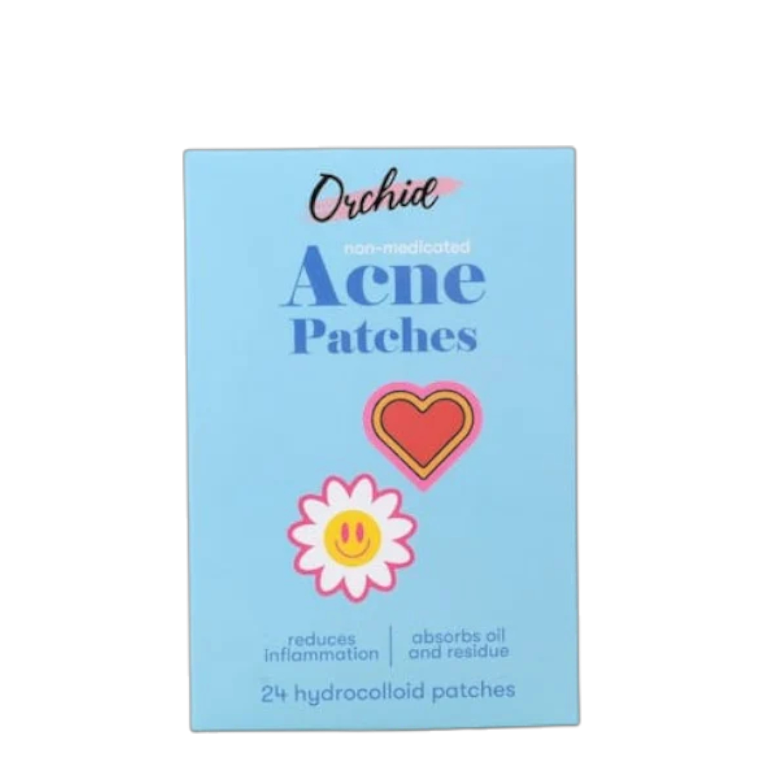 Orchid Acne Patches -24 Count