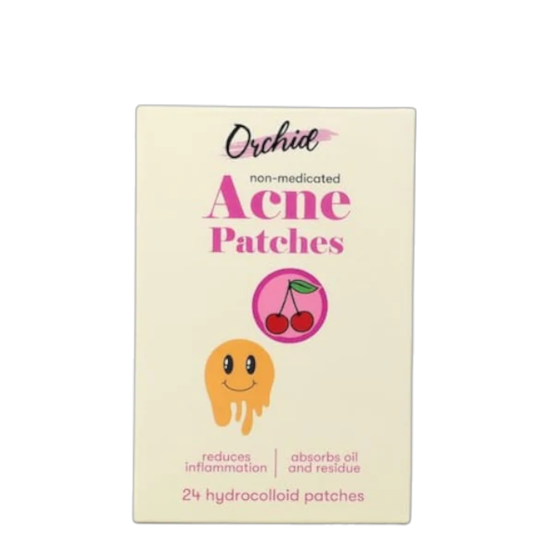 Orchid Acne Patches -24 Count
