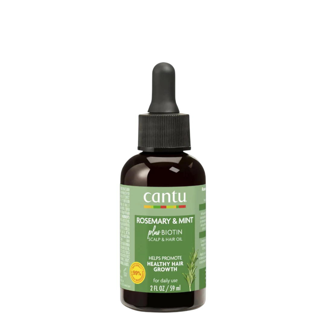 Cantu Strengthening Rosemary & Mint Hair  & Scalp Oil