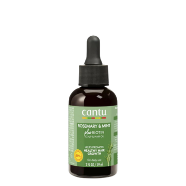 Cantu Strengthening Rosemary & Mint Hair  & Scalp Oil