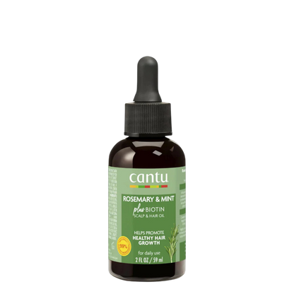 Cantu Strengthening Rosemary & Mint Hair  & Scalp Oil