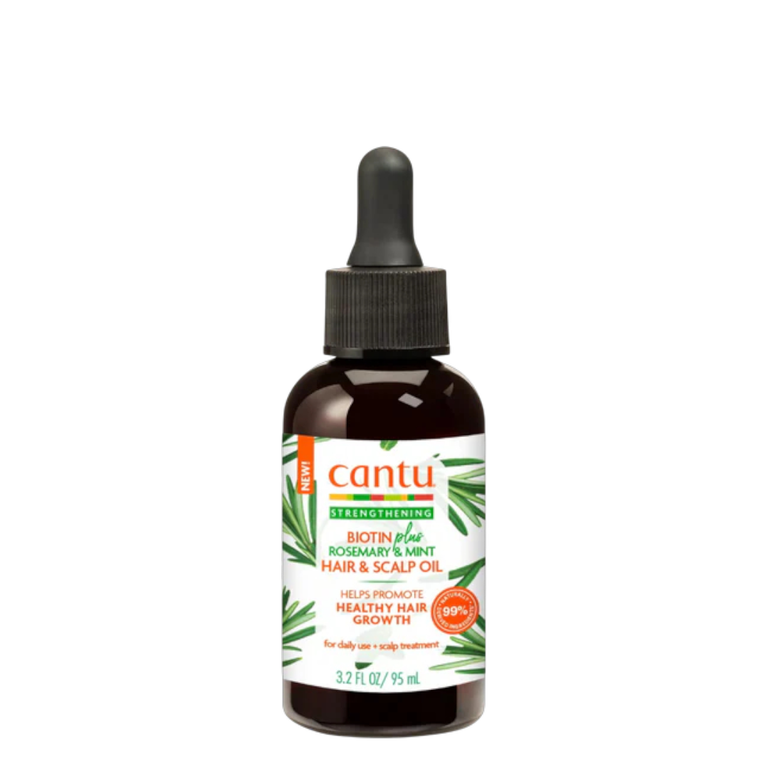Cantu Strengthening Rosemary & Mint Hair  & Scalp Oil