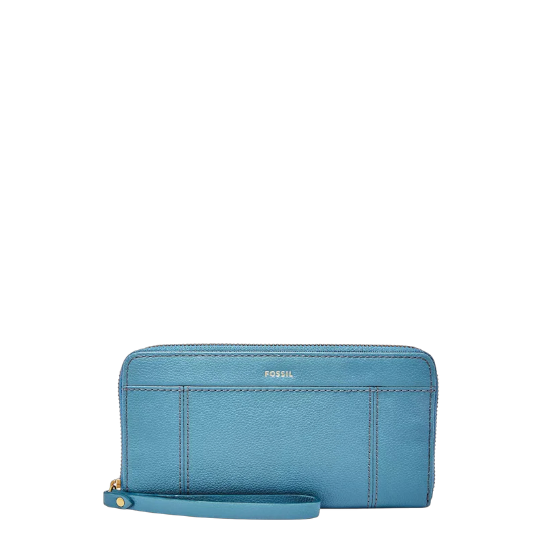 Fossil Jori RFID Zip Clutch