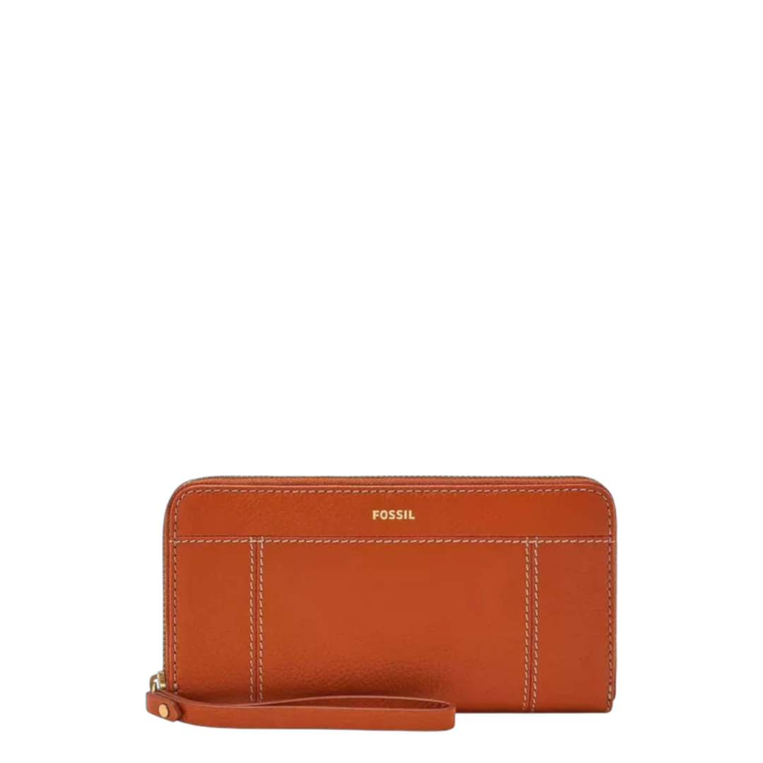 Fossil Jori RFID Zip Clutch