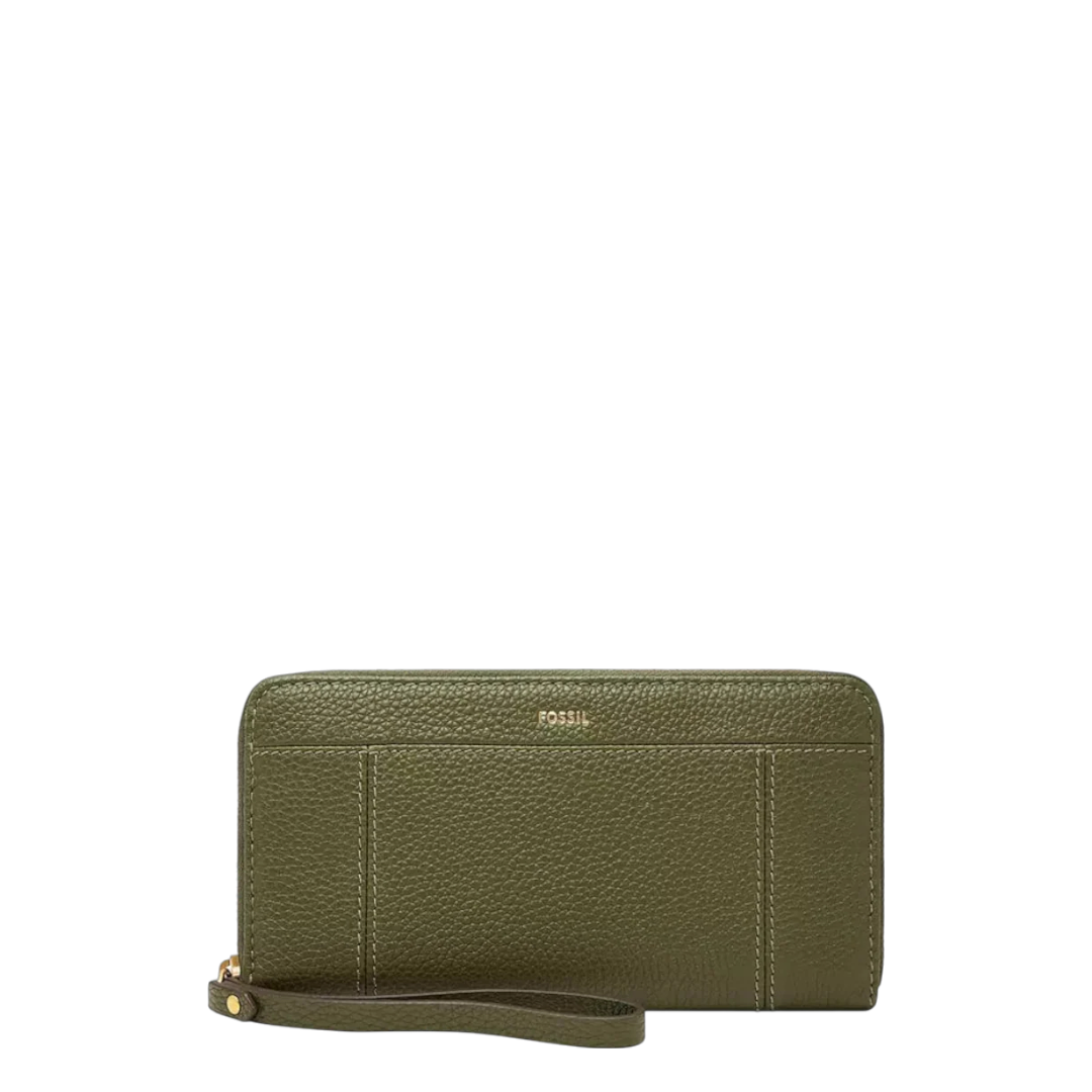 Fossil Jori RFID Zip Clutch
