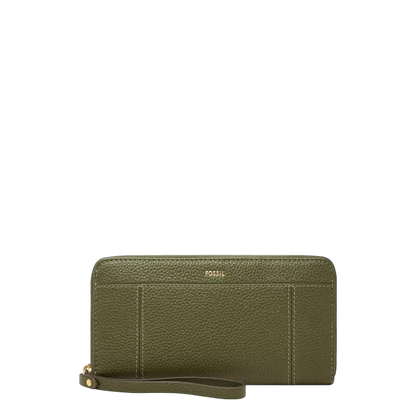 Fossil Jori RFID Zip Clutch