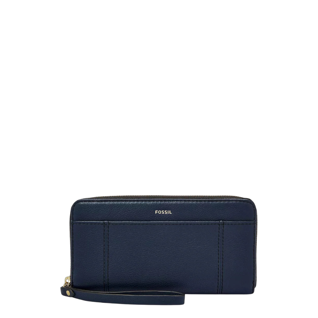 Fossil Jori RFID Zip Clutch
