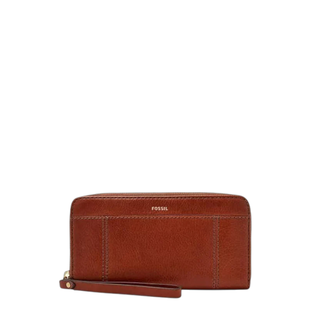 Fossil Jori RFID Zip Clutch