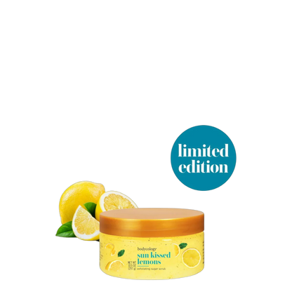 Bodycology Sun Kissed Lemons Exfoliating Sugar Scrub - 297 g