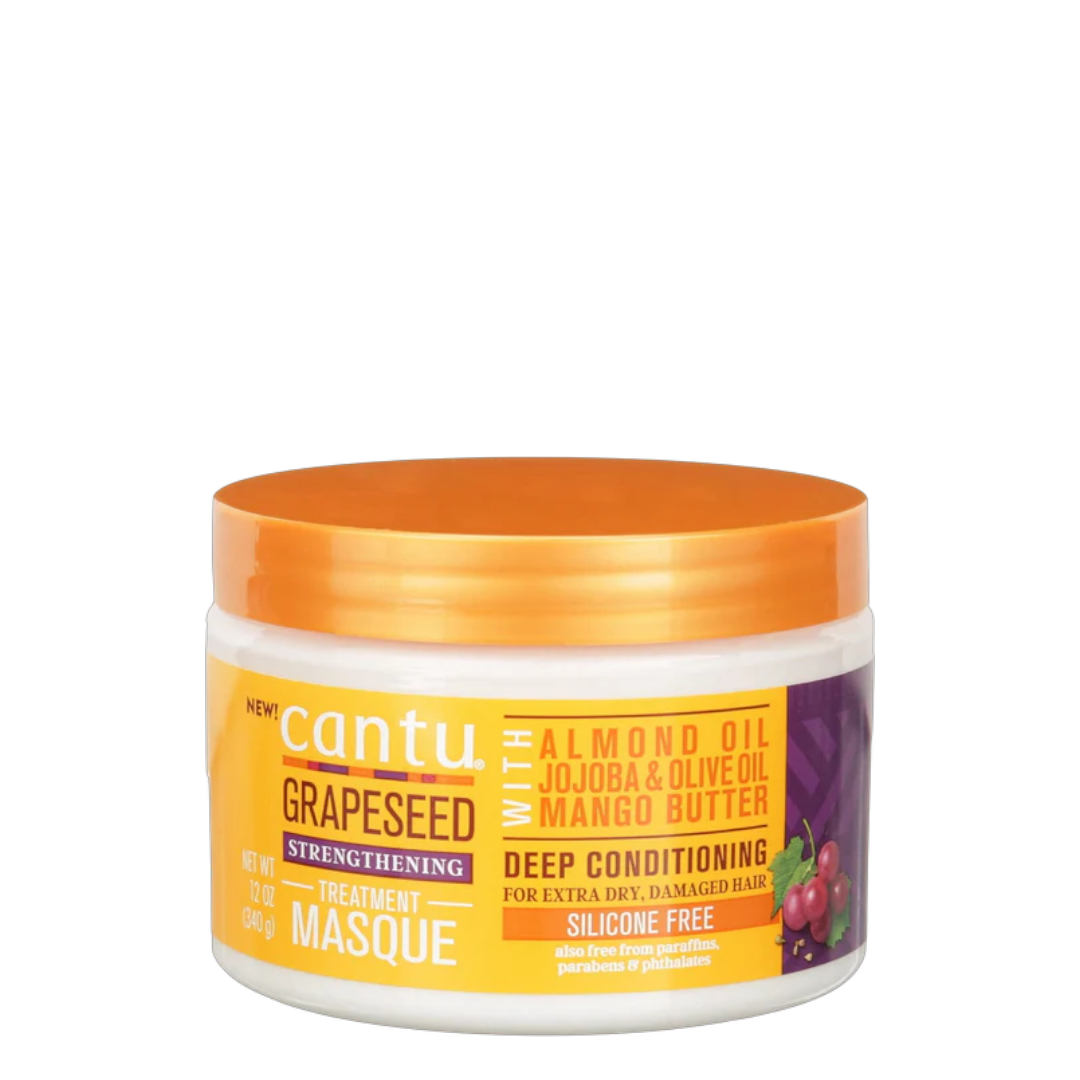 Cantu Grapeseed Strengthening Treatment Masque- 340g