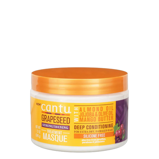 Cantu Grapeseed Strengthening Treatment Masque- 340g