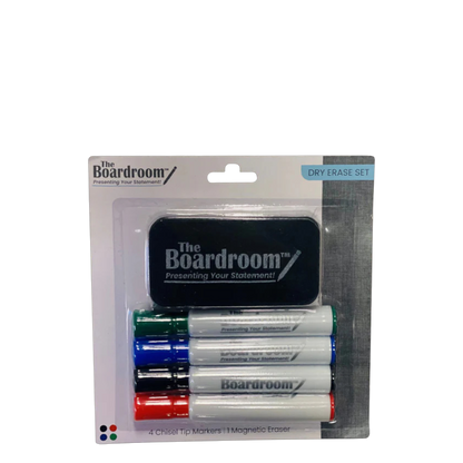 Boardroom Dry Erase Set