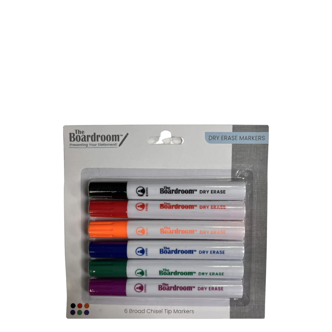 Boardroom Dry Erase Set