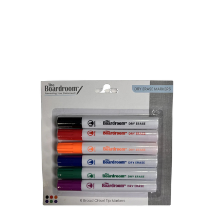 Boardroom Dry Erase Set