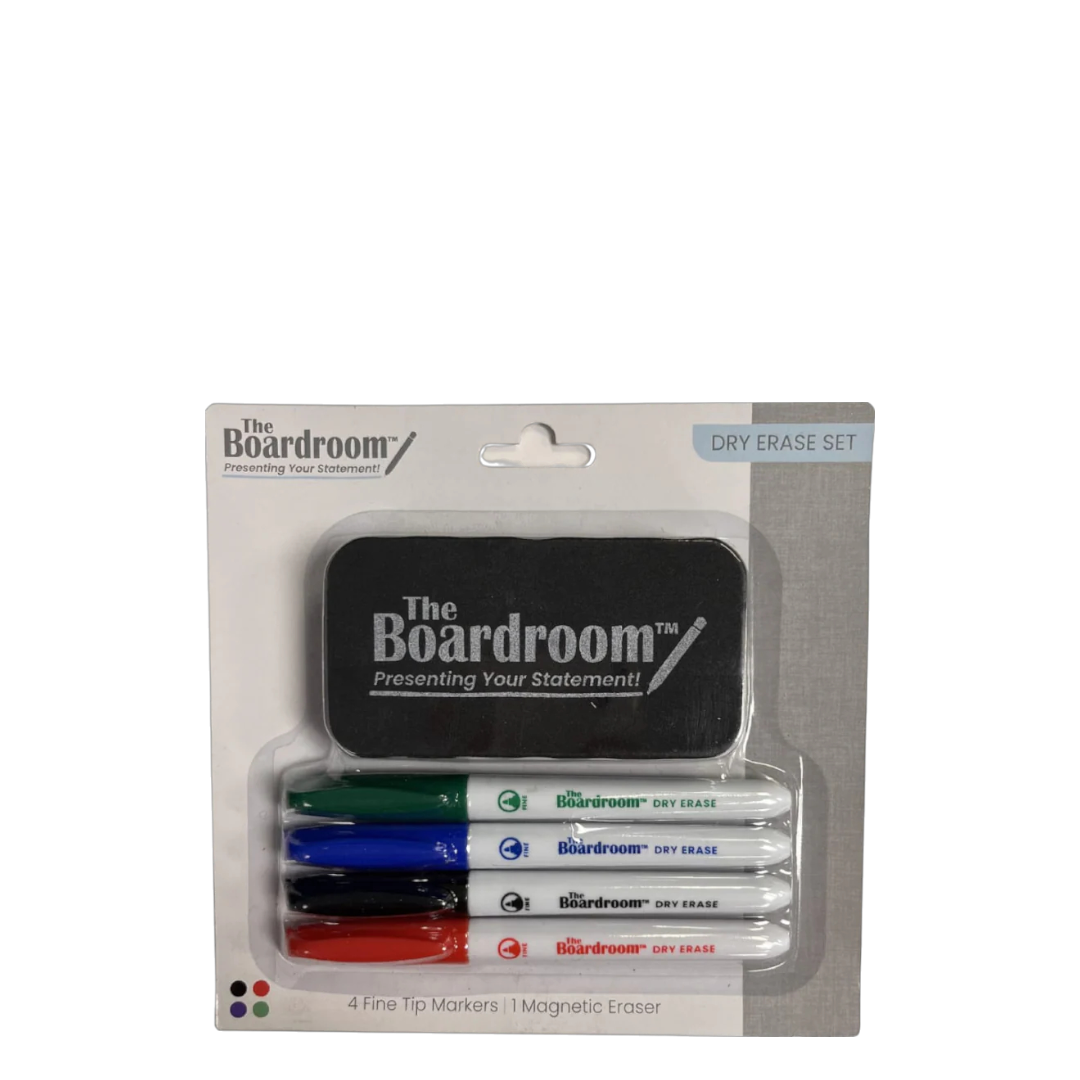 Boardroom Dry Erase Set