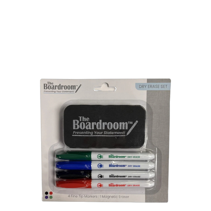 Boardroom Dry Erase Set
