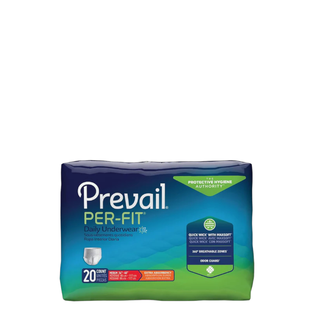 Prevail Per-Fit Incontinence Protective Underwear - M