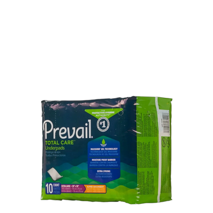 Prevail Total Care Underpads - 10 Count