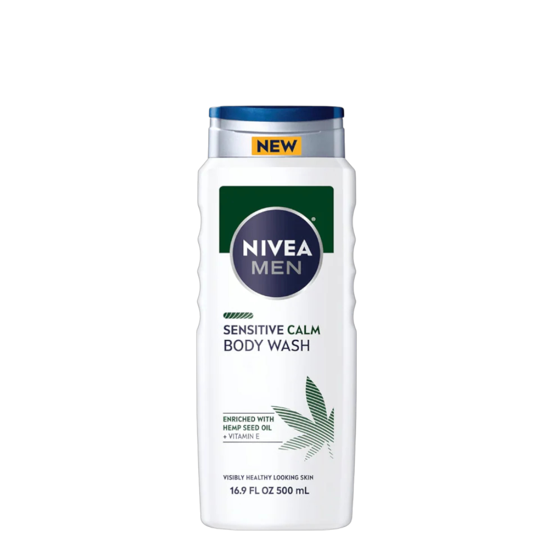 Nivea Men Sensitive Calm Body Wash - 500 ml