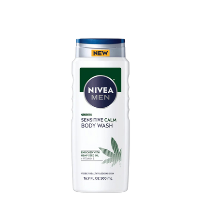 Nivea Men Sensitive Calm Body Wash - 500 ml