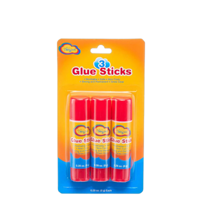 I Magine Glue Sticks - 3 Count
