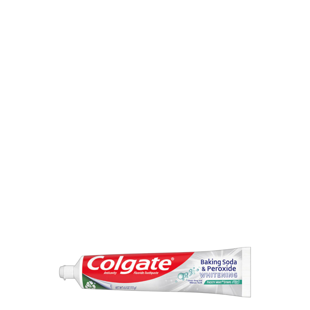 Colgate- Baking Soda &  Peroxide Whitening - Frosty Mint Stripe- 113g