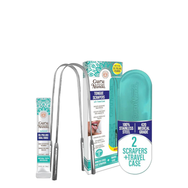 Guru Bands Tongue Scrapper - 2 Pack