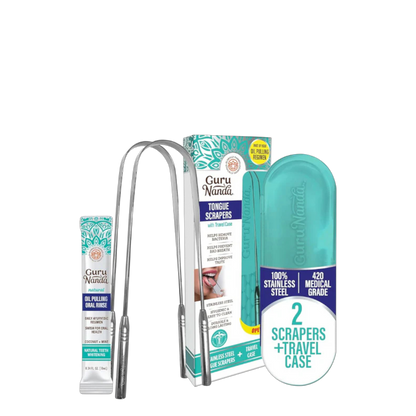 Guru Bands Tongue Scrapper - 2 Pack