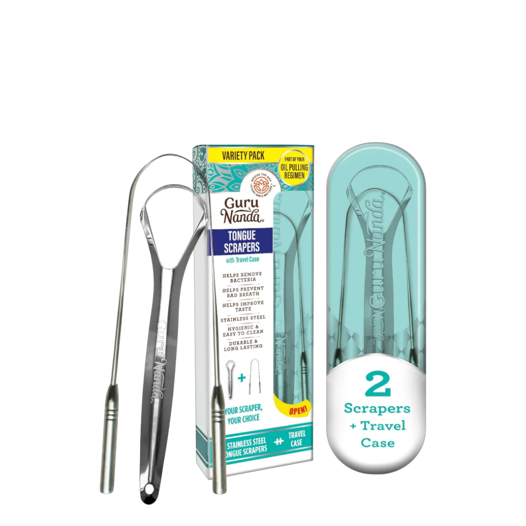 Guru Bands Tongue Scrapper - 2 Pack